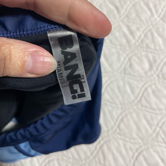 BANG! MIAMI-CASINO ROYALE (BLUE) - Swim Mini Brief - Picture 4 of 5